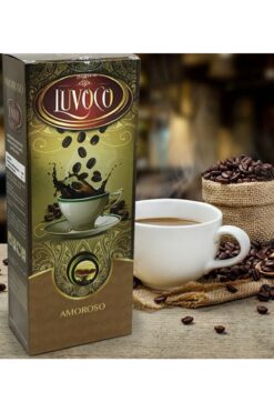 Luvoco Gano Excel Kapsül Kahve Amoroso