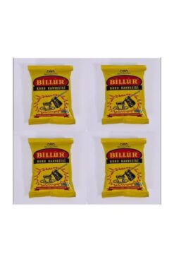 Billur Türk Kahvesi 4×100 gr.