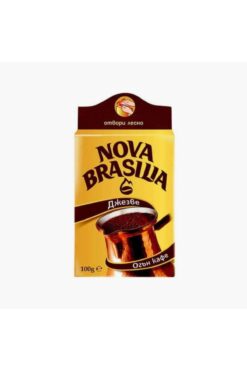Nova Brasilia Djezve Filtre Kahve - 100 G X 3 Paket