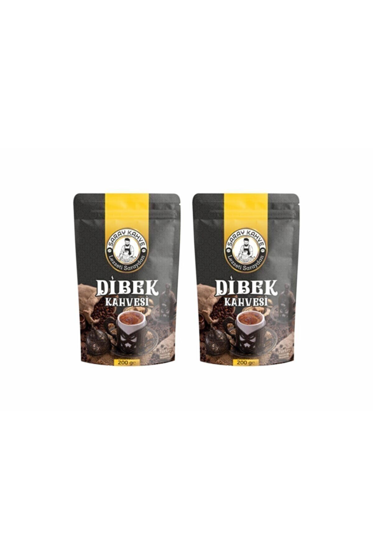 SARAY KAHVE Saray Dibek Kahve 200 Gr X 2 Set Suhadepo