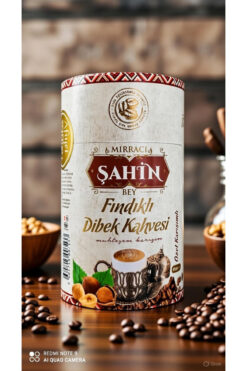 Mırracı Şahin Bey Fındıklı Osmanlı Dibek Kahvesi 500 g / Diyarbakır