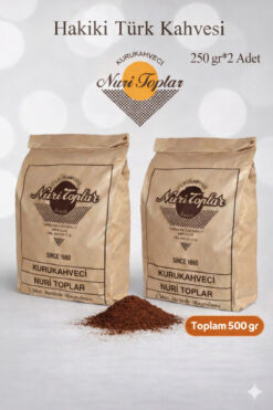 Nuri Toplar Kavrulmuş Türk Kahvesi