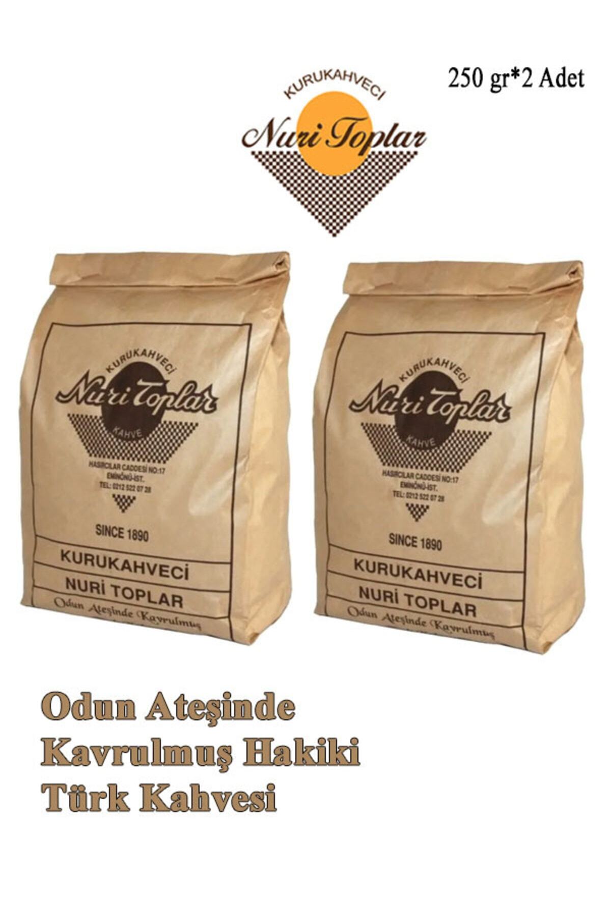 Nuri Toplar Kavrulmuş Türk Kahvesi - Görsel 3