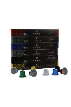 Ceos Coffee CEOS 60'LI KAPSÜL KAHVE AVANTAJ SETİ