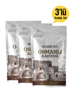 Mahbuba Osmanlı Mirvari Kahvesi 11 Karışımlı 3x150gr