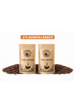 AYŞE HANIM KAHVELERİ 250GR * 2li Paket *
