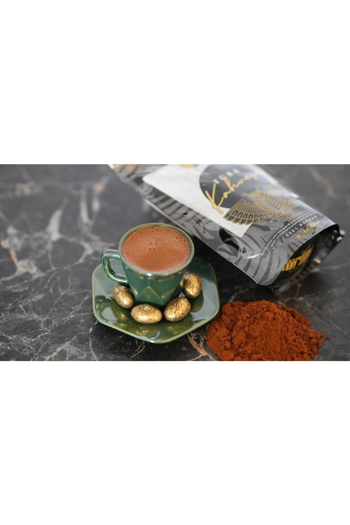 Turuncu Kuruyemiş Türk Kahvesi 200 gr - Görsel 3