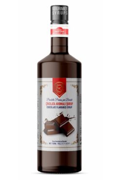 Nish Coffee Nish Çikolata Aromalı Şurup 700 ml - Pet Şişe