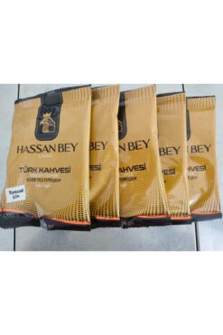 HASSANBEY KAHVE & BAHARATLARI türk kahvesi yumuşak içim 5'li