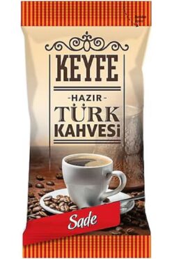 keyfe Tek İçimlik Türk Kahvesi Sade 7gr X 16 adet
