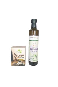Köklühan Baharat Hindiba Form Cafe (Detox Cafe) + Detox Sirkesi ikili avantajlı set
