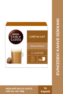 Nestle Dolce Café Au Lait 160g 16 Kapsül