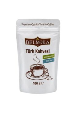 BELMOKA Bromelain ve İnülin Katkılı Türk Kahvesi 100 gr