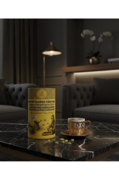 MİDYAT KAHVE DÜNYASI TARİHİ MİDYAT SÜRYANİ KAHVESİ (KAKULELİ)