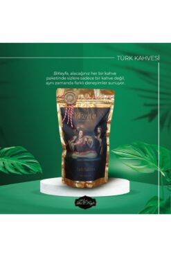 Bikeyfe Gourmet Türk Kahvesi 500 gram Gold Paket
