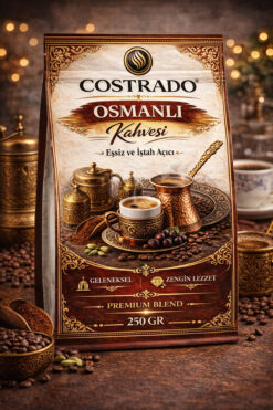 costrado OSMANLI DİBEK KAHVESİ