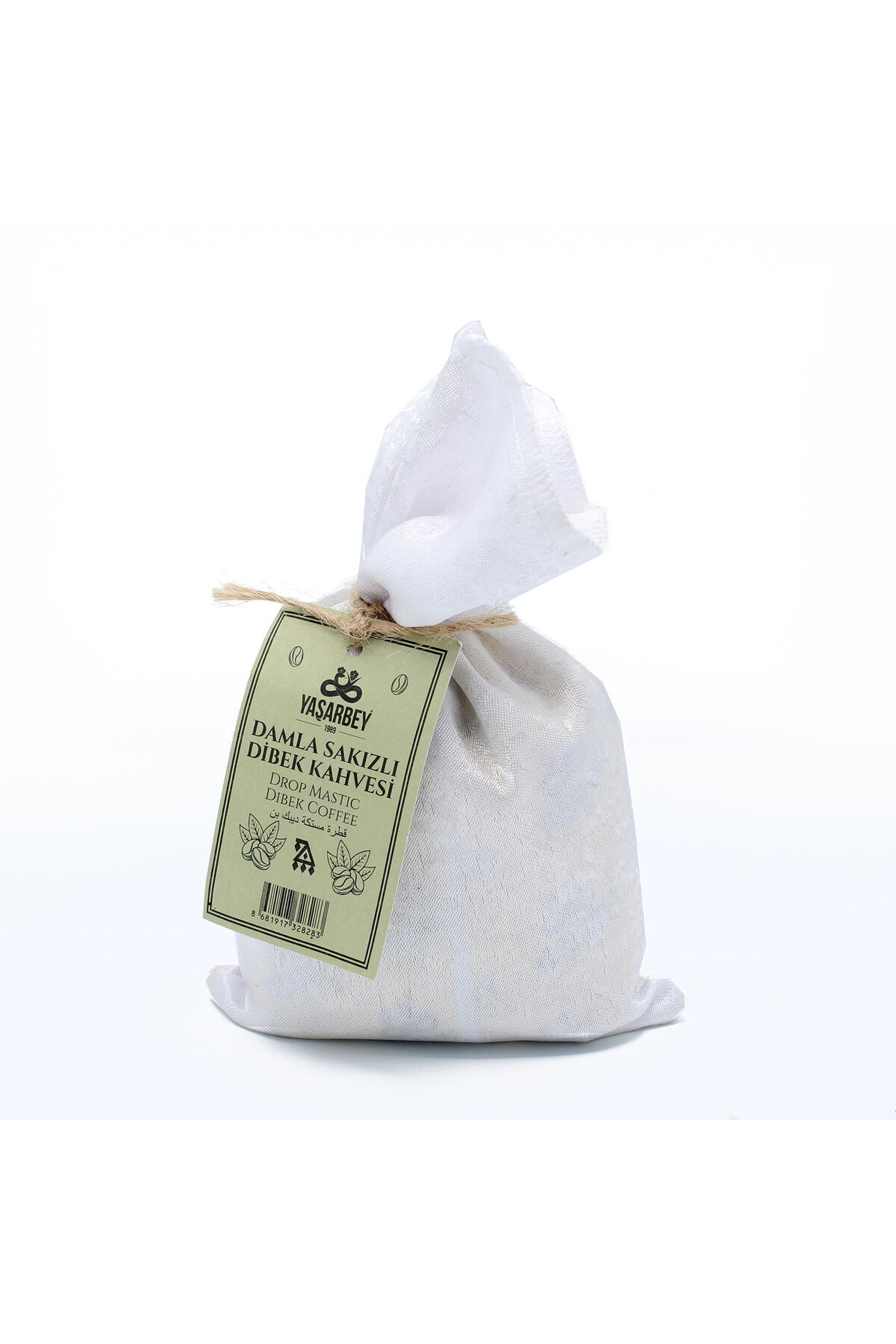 Yaşarbey MARDİN KLASİK DAMLA SAKIZLI DİBEK KAHVESİ 200 GR-(HEDİYELİK KESE) - Görsel 2