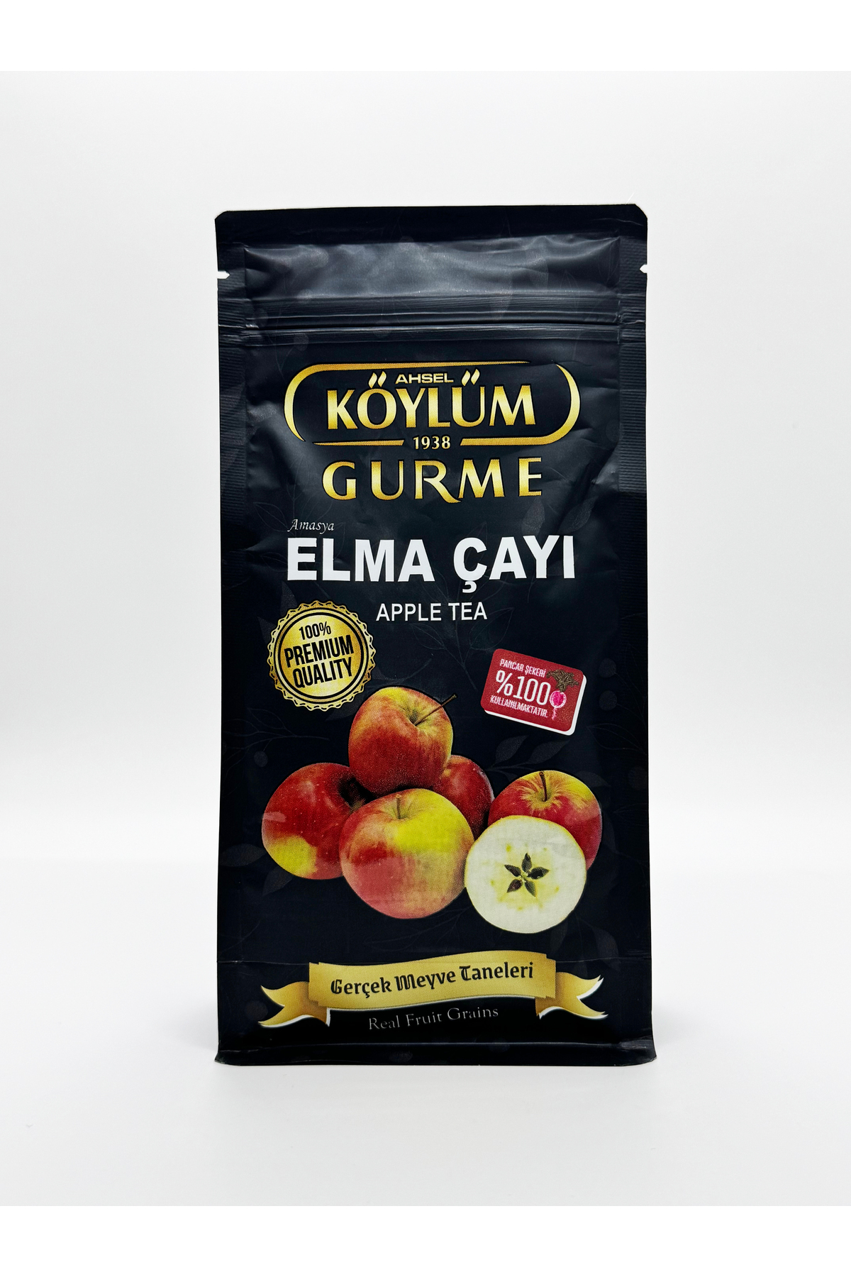 Köylüm Gurme Elmalı Türk Kahvesi (100 Gr) + Elma Çayı (275 Gr) - Görsel 2