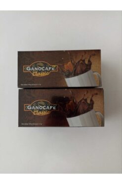 GanoExcel Ganoexcvel Gano Derma Mantarlı Classic Cafe 2 Kutu (60 Poşet)