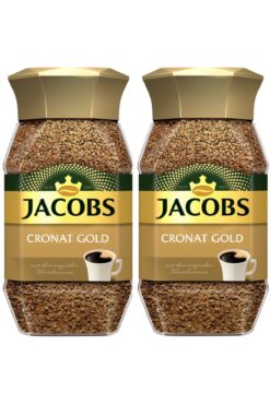 Jacobs Cronat Gold 2*100 Gr Cam Kavanoz