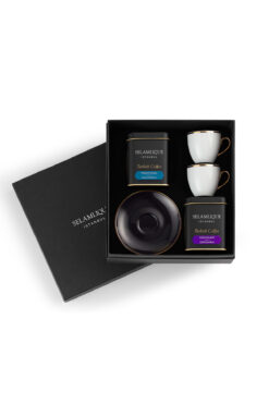 Selamlique Türk Kahvesi Ve Classic Black Fincan Seti