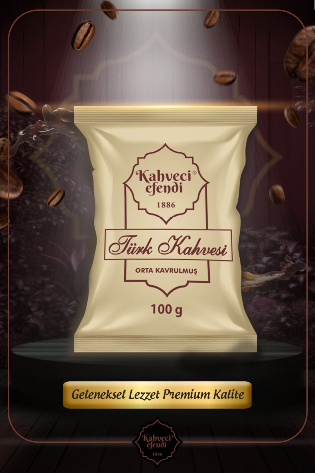 kahveciefendi Türk Kahvesi 100 gr