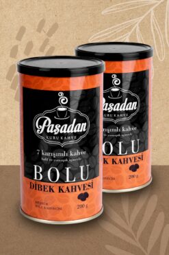 Paşadan Kahve Paşadan (2X200GR) 7 Karışımlı Bolu Kahvesi