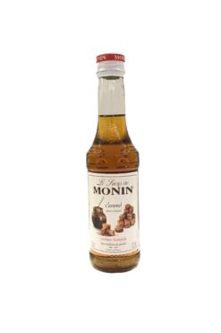 Monin Nespresso Caramel Syrup Kahve Şurubu 250ml