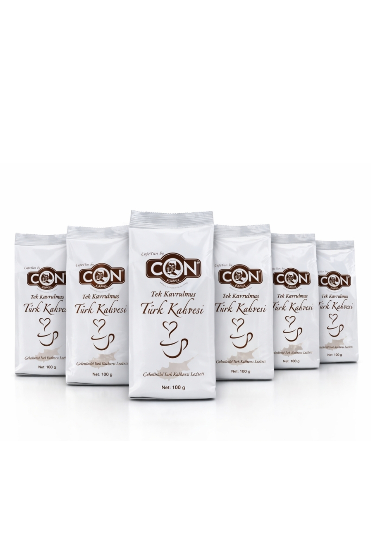 Con Türk Kıbrıs'ın Meşhur Kahvesi 6'lı Paket