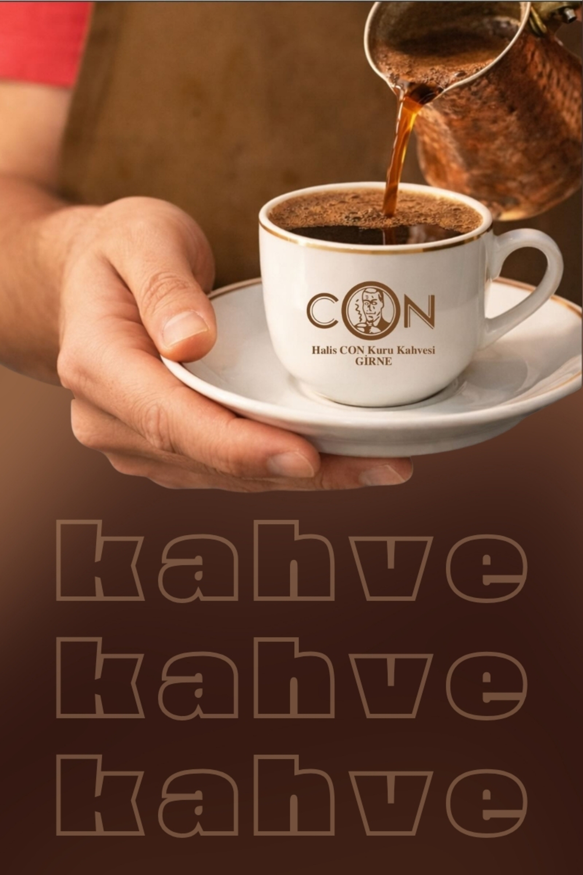 Con Türk Kıbrıs'ın Meşhur Kahvesi 6'lı Paket - Görsel 2