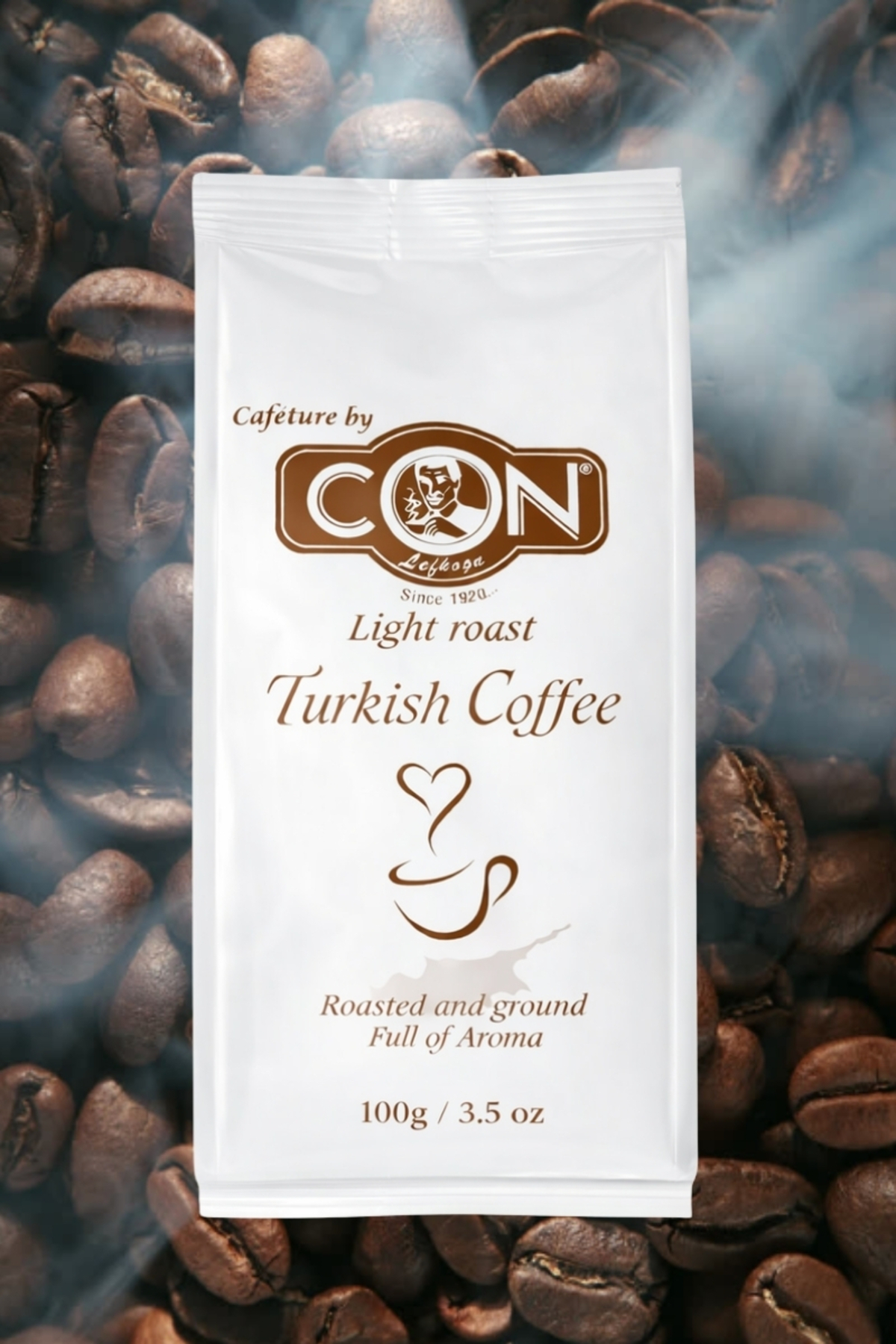 Con Türk Kıbrıs'ın Meşhur Kahvesi 6'lı Paket - Görsel 3