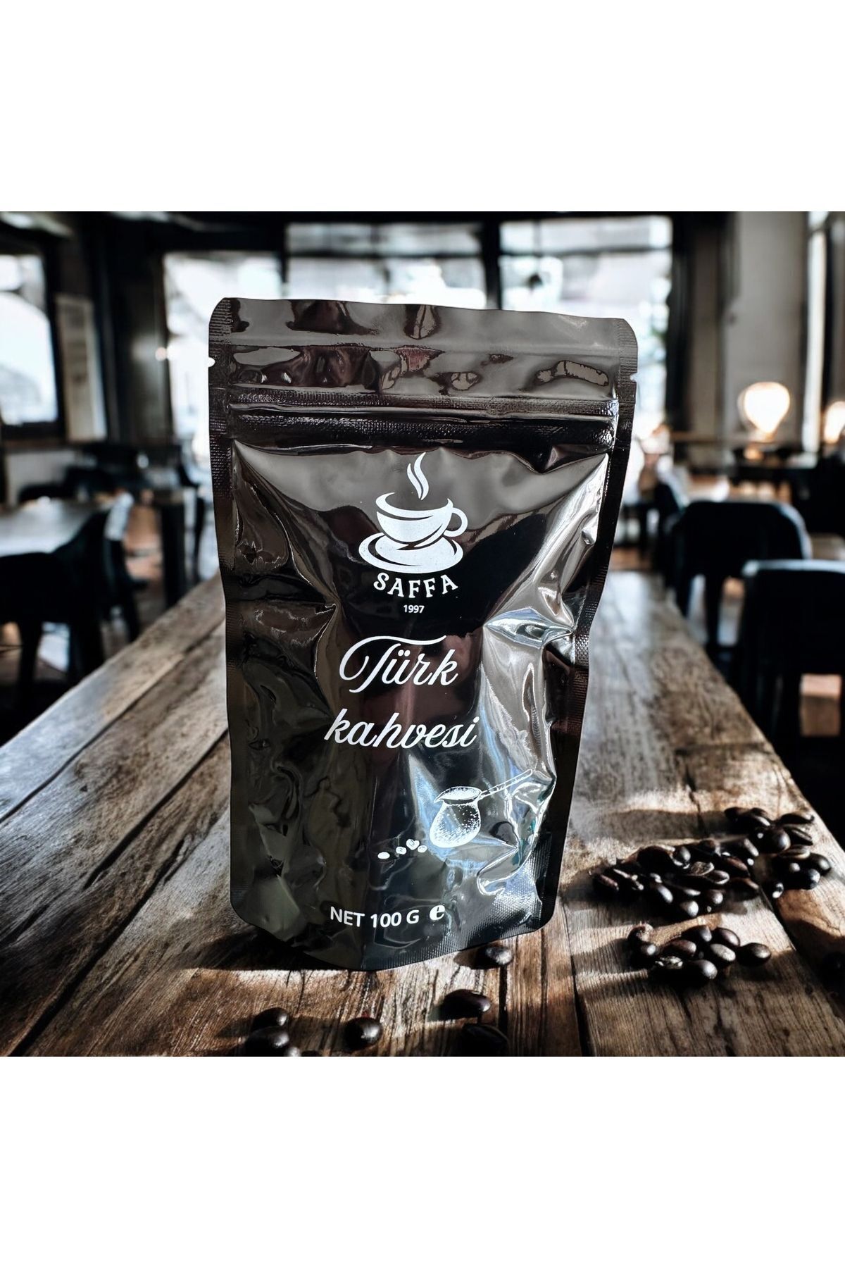 saffan Yumuşak İçim Türk Kahvesi 100 Gr