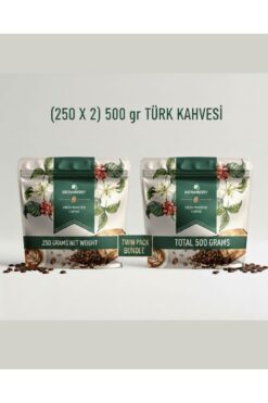 Brownberry Türk Kahvesi (250 x 2) 500 Gr