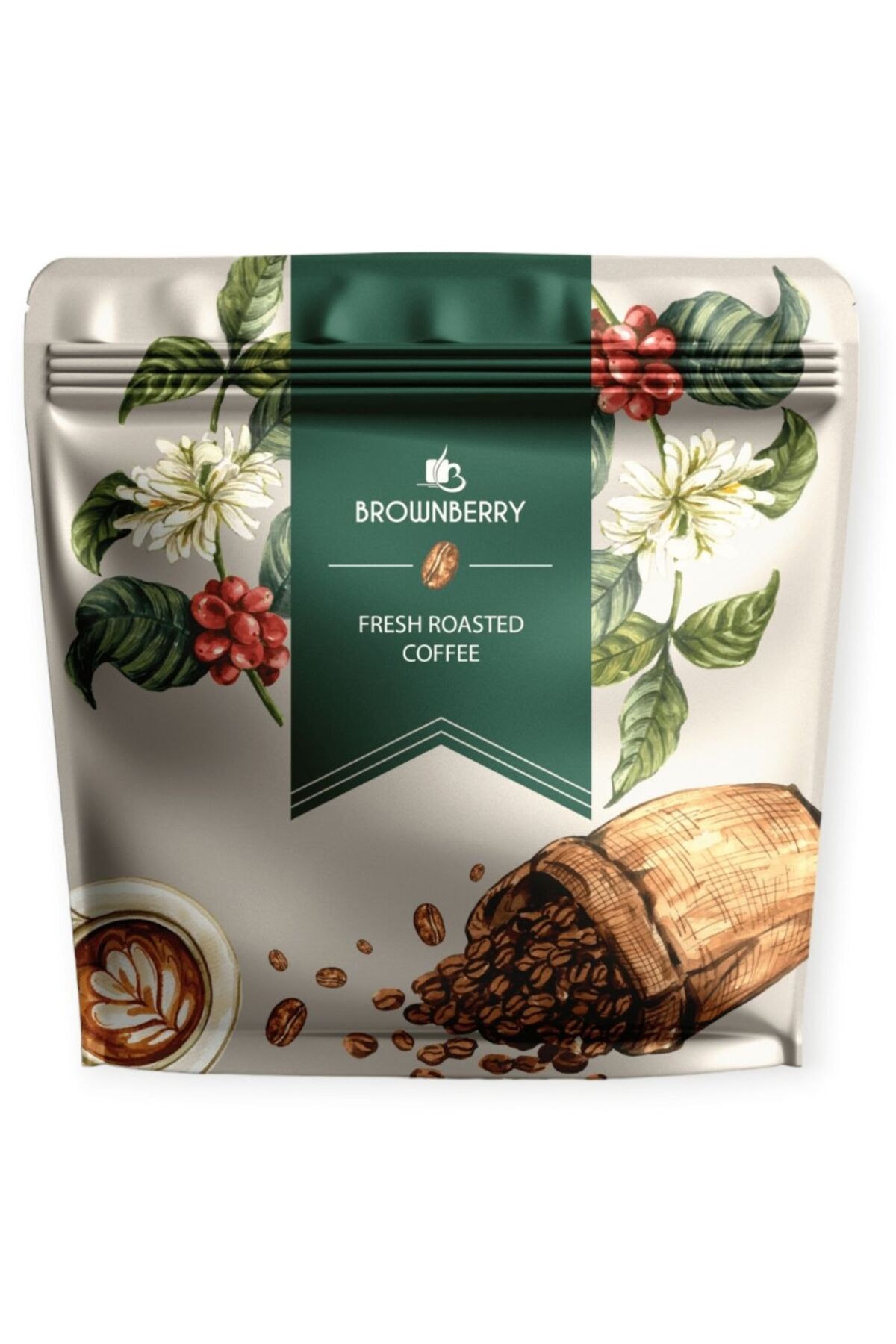 Brownberry Türk Kahvesi (250 x 2) 500 Gr - Görsel 2