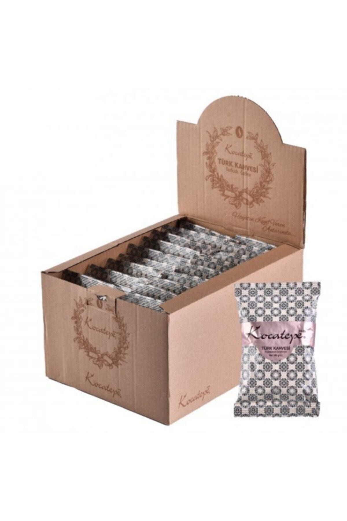 Nurettin Kocatepe Kocatepe Türk Kahvesi 100gr Folyo Paket