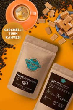 Tarihi Yarımada Kahvecisi Karamelli Türk Kahvesi 100 Gr,taze Çekilmiş, Orta Kavrulmuş Ve Öğütülmüş