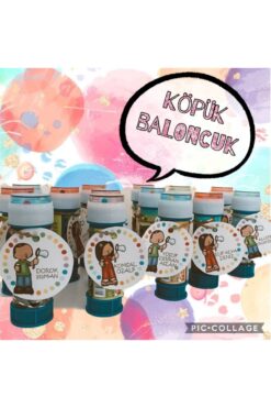 hediyeall Sınıfına Hoş Geldin, Okuluna Hoş Geldin Köpük Baloncuk Öğrenci Hediyesi Okul İlk Gün (7 ADET)