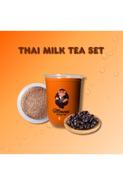 Moncai Bubble Tea THAI MILK TEA SET