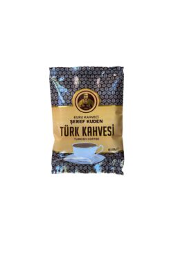 ŞEREF KUDEN KURUKAHVE VE BAHARAT Şeref Kuden Türk Kahvesi 100 Gr. X 1 Adet