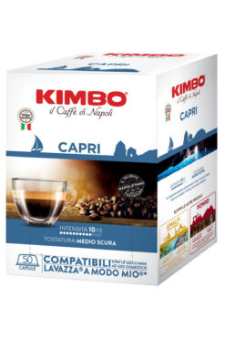 Kimbo Capri A Modo Mio Uyumlu Kapsül Kahve (50'li Kutuda)