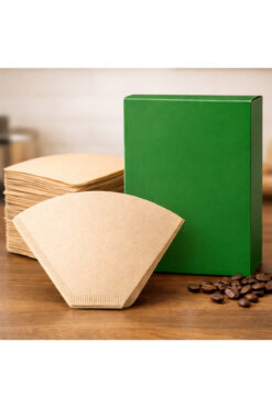 Mira's Coffee No 4 Kahve Filtre Kağıdı 100 Adet Kahve Makinesi Filtresi