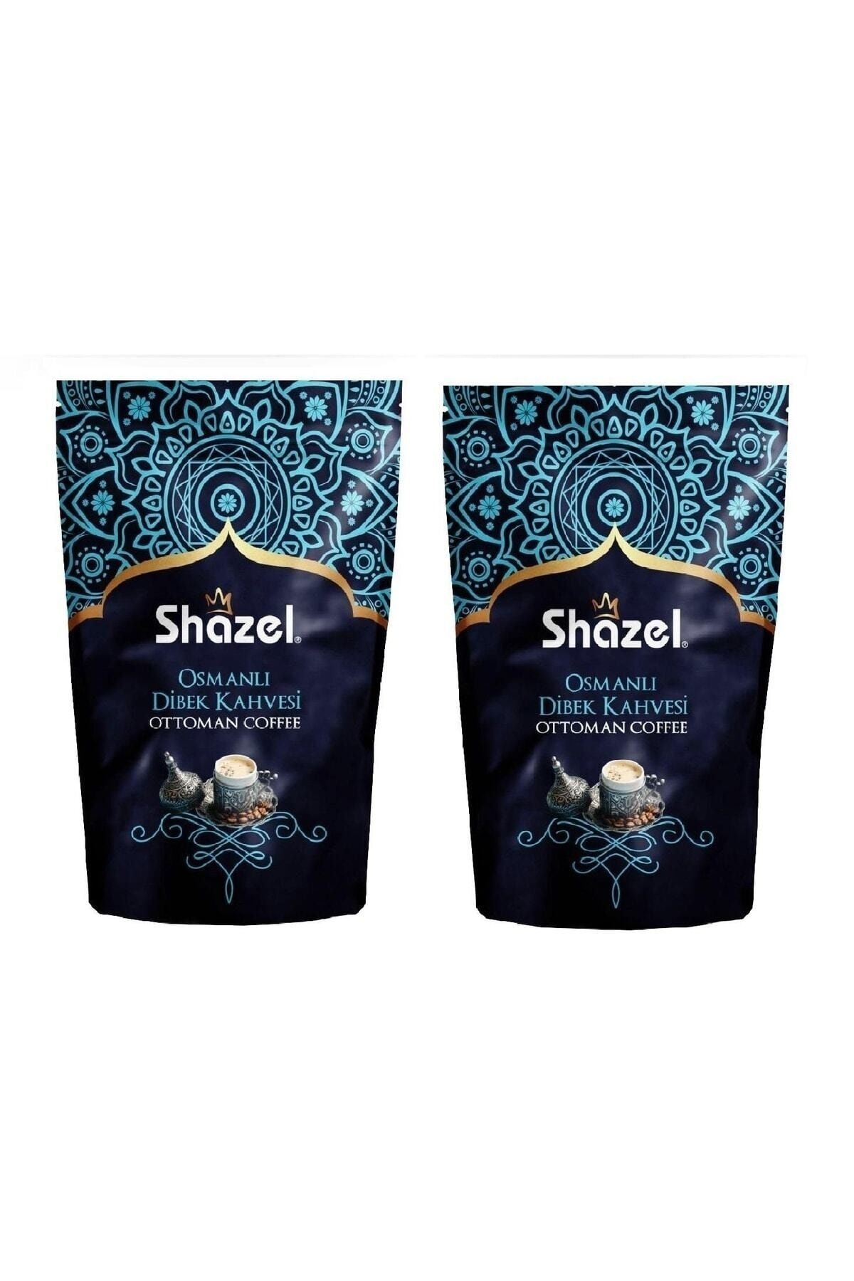 Shazel Hazır Osmanlı Dibek Kahvesi 2 Adet X 200gr