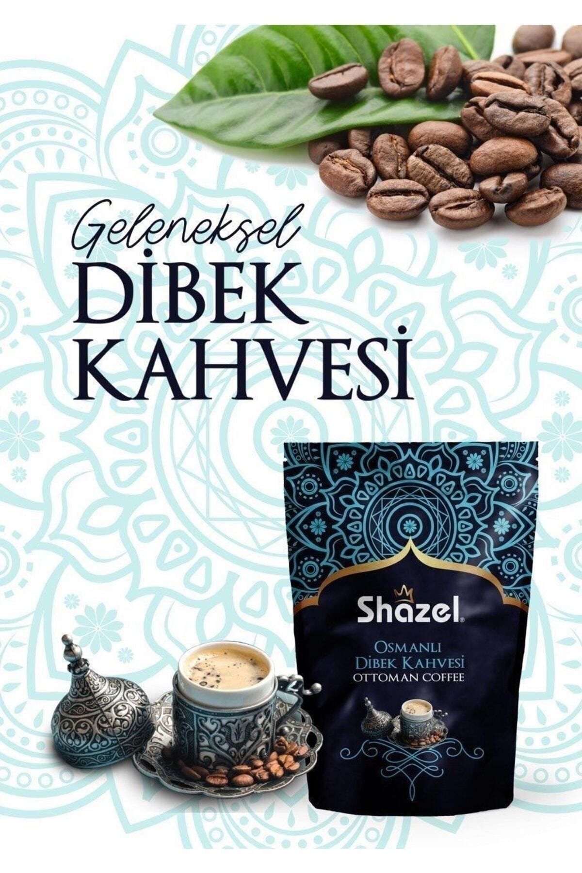 Shazel Hazır Osmanlı Dibek Kahvesi 2 Adet X 200gr - Görsel 2