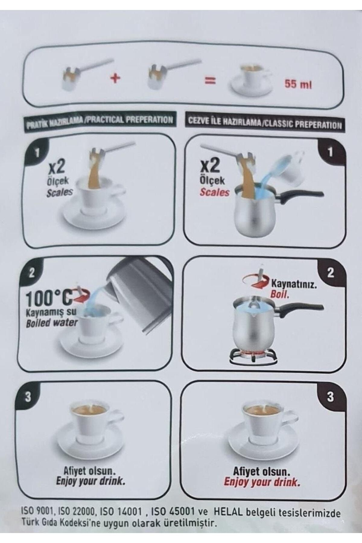 Shazel Hazır Osmanlı Dibek Kahvesi 2 Adet X 200gr - Görsel 3