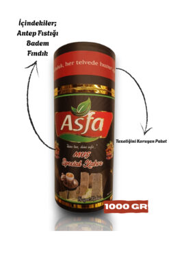 Asfa Kuruyemiş Şekerleme Muş Special Kahve - Asfa Özel Üretim - 1 KG