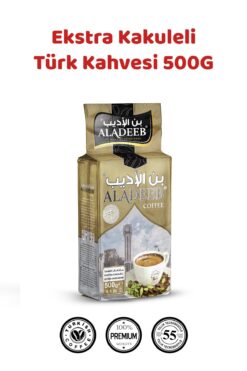 ALADEEB Türk Kahvesi Extra Kakuleli 500 gr