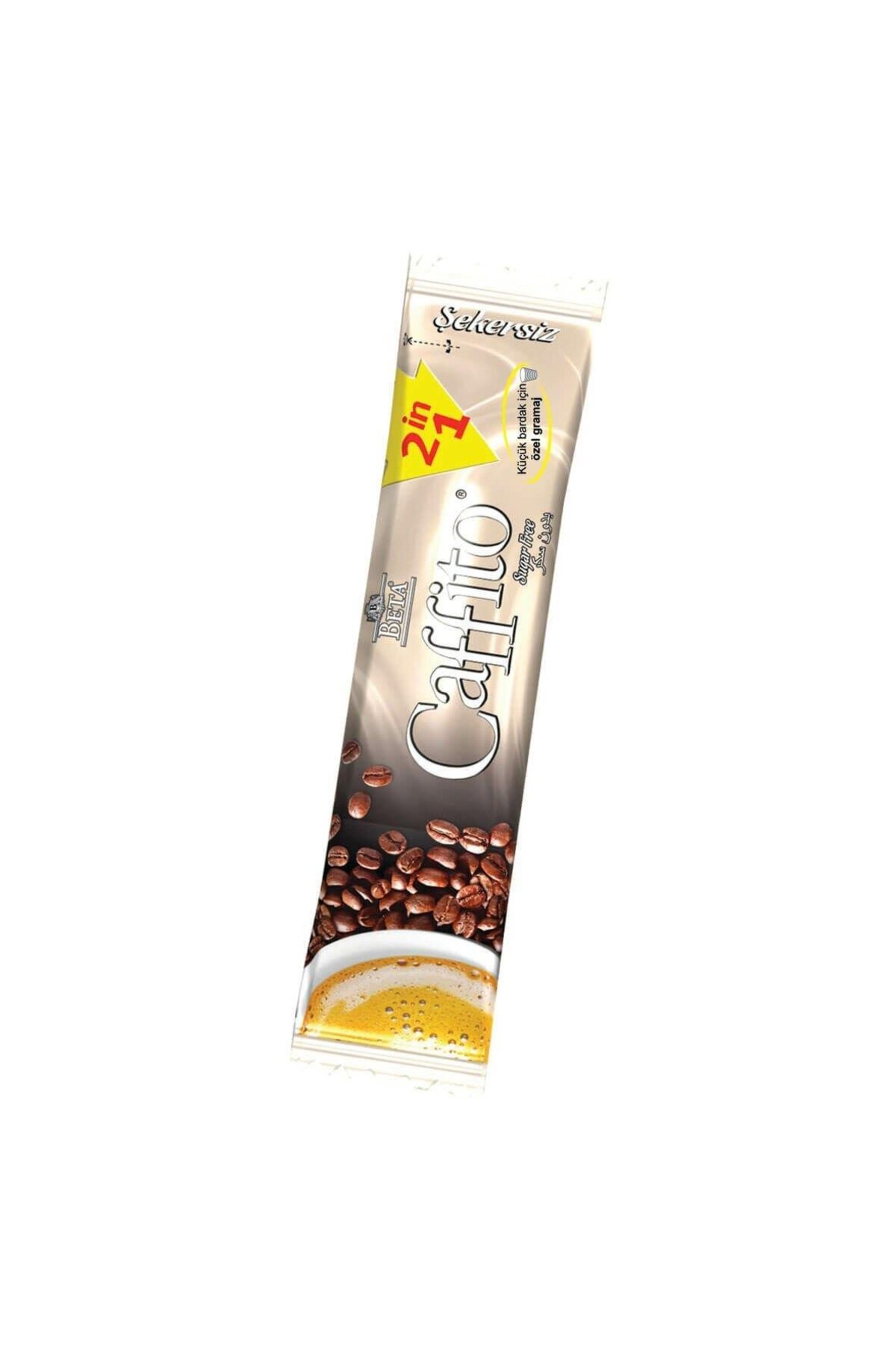 Beta Caffito 2 In 1 Classic Ikramlık Küçük Boy 50 Adet X 8 gr - Görsel 3