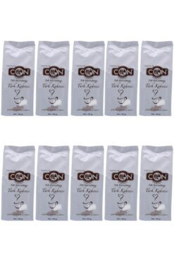 CON KAHVE Tek Kavrulmuş 100 Gr ( 10 Adet)