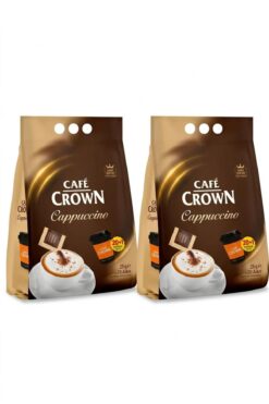 Cafe Crown Cappucino 25grx20adet Bardak Hediyeli x2 Adet