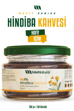 MeNatural MeFit Hindiba Kahvesi 150gr - 30 Günlük - 60 Ölçek - Detox Kahve